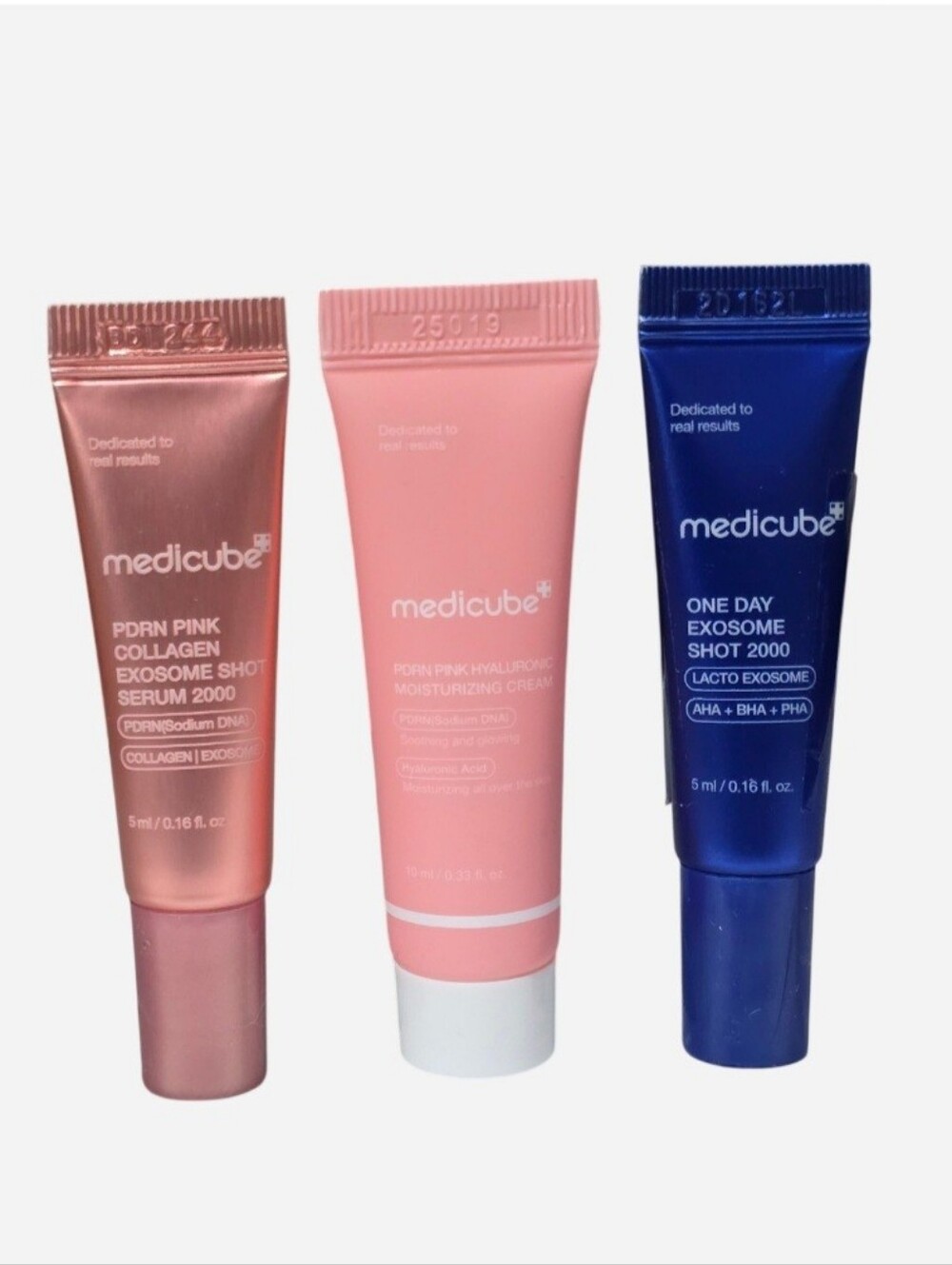 Medicube Trio Travel Serum & Cream Set